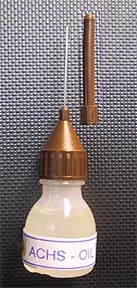 Rotary valve oil