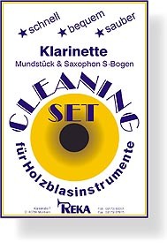Cleaning Set for woodwind instruments