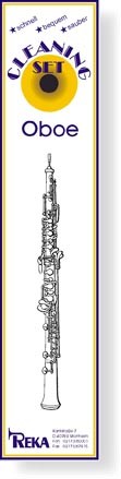 Cleaning set oboe