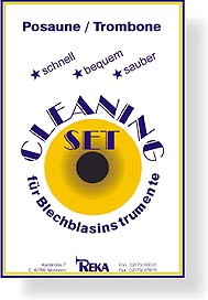 Cleaning set trombone