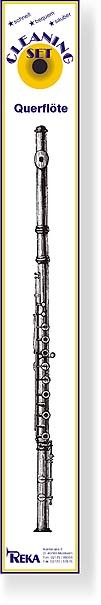 Cleaning set flute