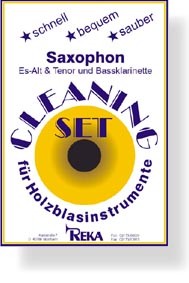Cleaning set saxophone