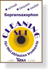 Cleaning set soprano saxophone