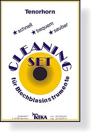 Cleaning Set tenor horn
