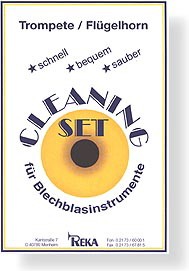Cleaning Set for brass instruments