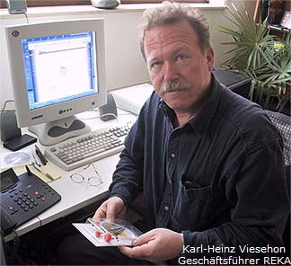 Karl-Heinz Viesehon, managing director of REKA