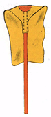 Flute cleaner, drawing