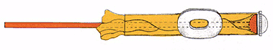 Head joint, drawing