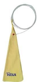 Cloth cleaner for the outer slide